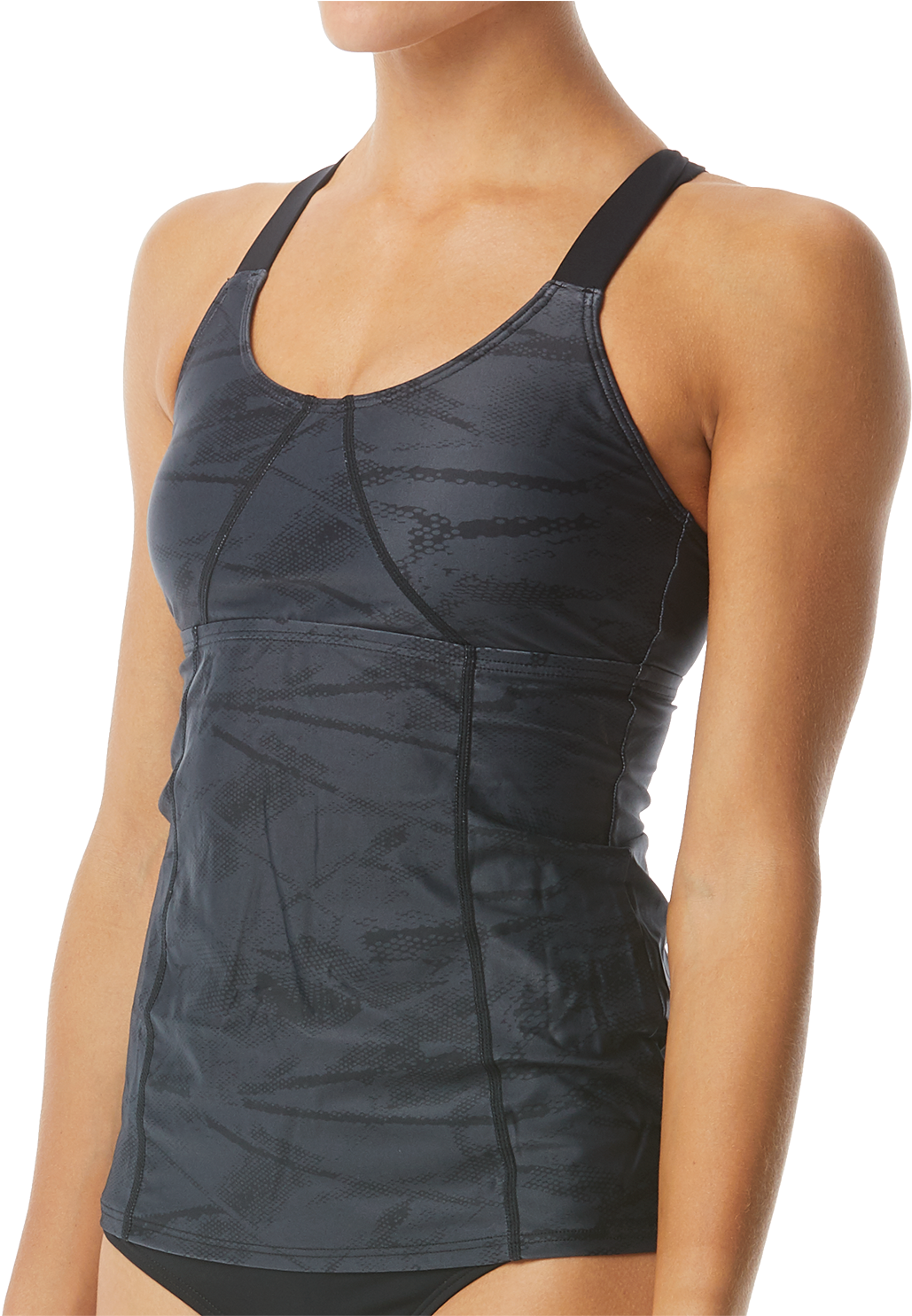 Tyr Women's Emma Tank-canopy - Active Tank Clipart (1200x1484), Png Download