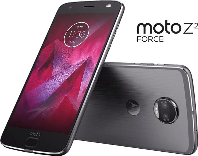 T-mobile Moto Z Smartphone - Moto Z Force T Mobile Clipart (750x750), Png Download