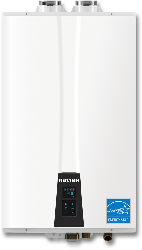 Tankless Water Heater - Energy Star Clipart (581x1030), Png Download