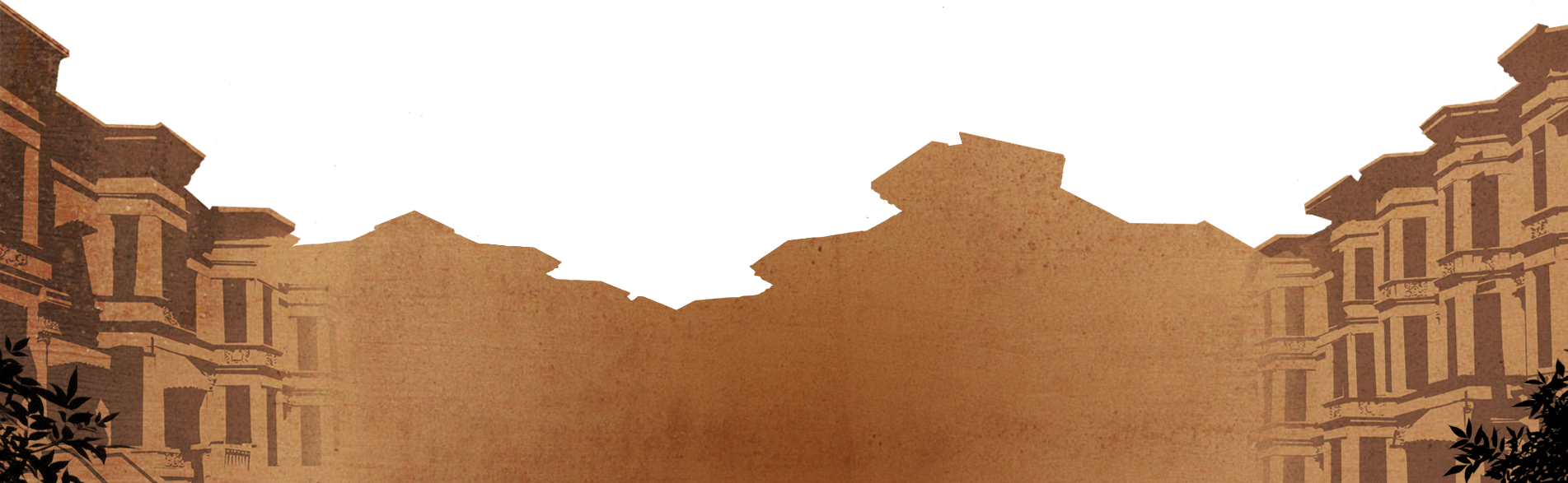 Background-bottom - Construction Paper Clipart (1903x587), Png Download