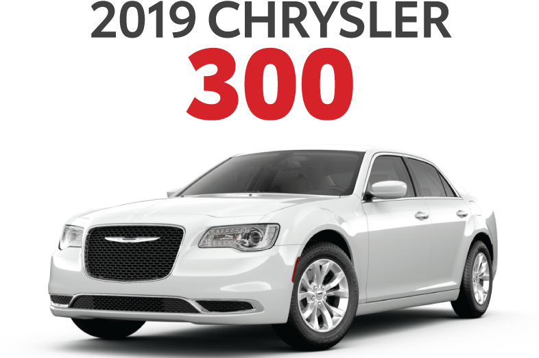 Chrysler 300 Specials In Paris, Tx - 2019 Chrysler 300 White Clipart (793x579), Png Download