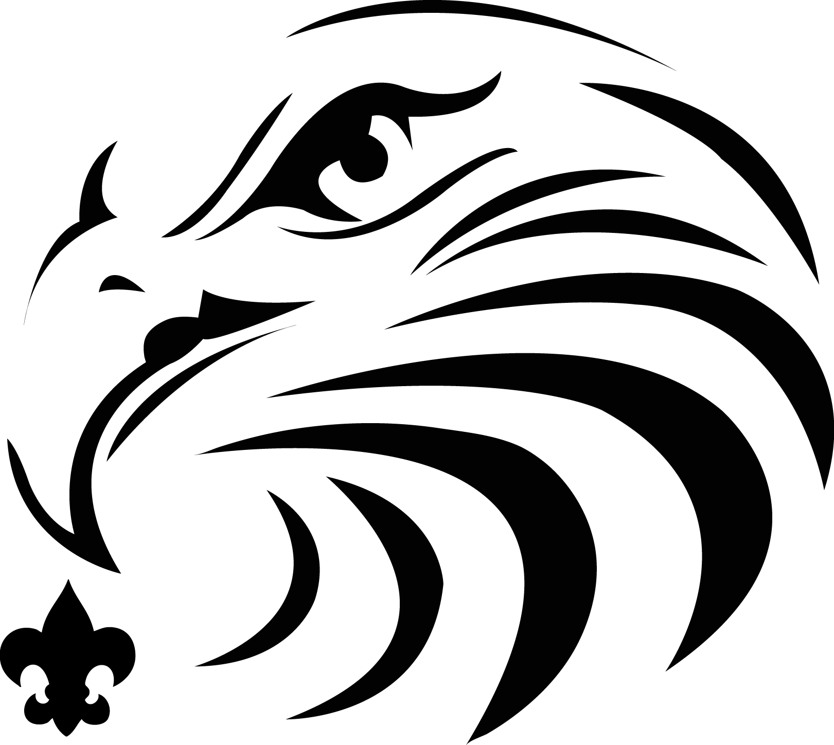 News - Mcdowell Early College Eagle Clipart (1621x1449), Png Download