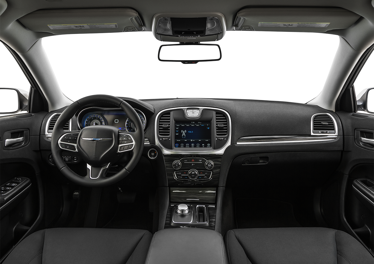 Interior Overview - Chrysler 300 2019 Interior Clipart (1280x902), Png Download