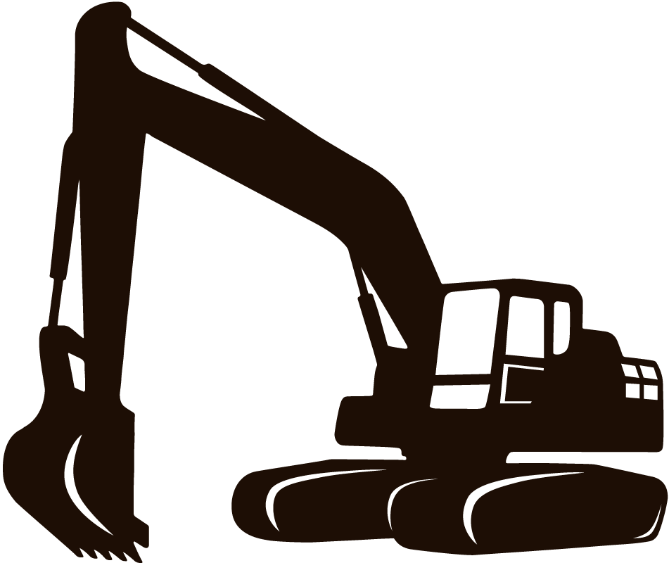 Construction Machines Png Icon Clipart (951x800), Png Download