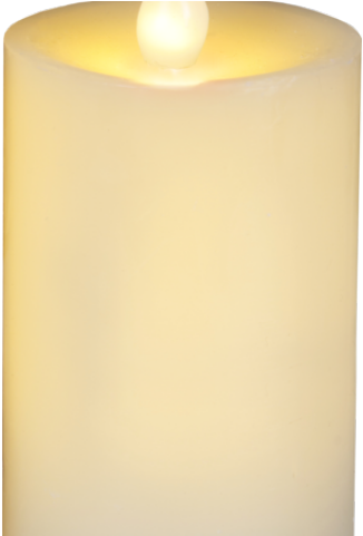 Candle Clipart Pillar Candle - Advent Candle - Png Download (640x480), Png Download