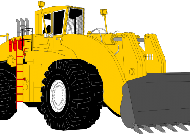 Download Wallpaper Clipart - Heavy Equipment Cartoon Logo - Png Download (640x480), Png Download
