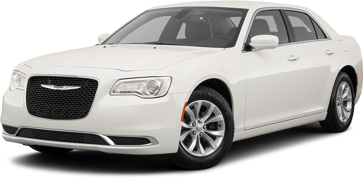 2019 Chrysler - 2017 Chrysler 300 White Clipart (1280x902), Png Download