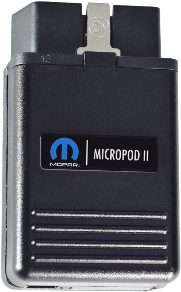 Mopar Micropod Ii - Fiat Arıza Tespit Cihazı Clipart (1028x967), Png Download