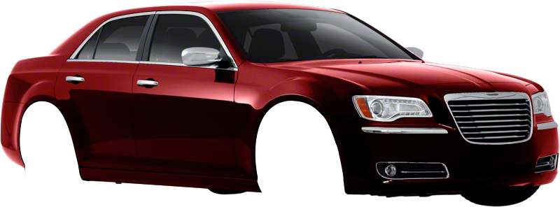 Valiant010 2014 Chrysler 300 - Chrysler 300 Clipart (960x420), Png Download