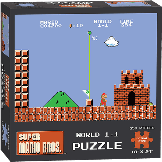 Puzzle - Super Mario Bros Puzzle Clipart (600x600), Png Download