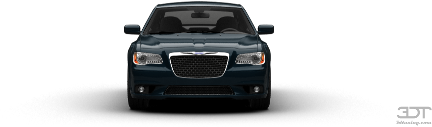 Chrysler 300 Sedan - Chrysler 300 Clipart (1004x373), Png Download