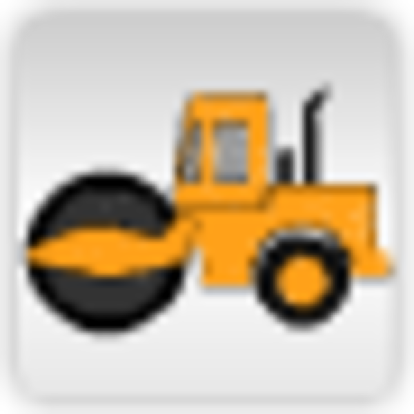 Construction Equipment Image - Bulldozer Clipart (600x600), Png Download
