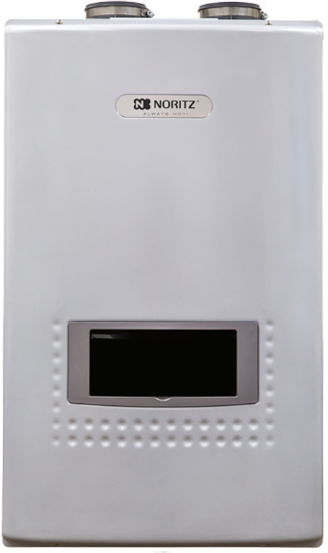 Nrcp1112 Gas Tankless Water Heater - Noritz Nrcp1112 Dv Clipart (530x819), Png Download