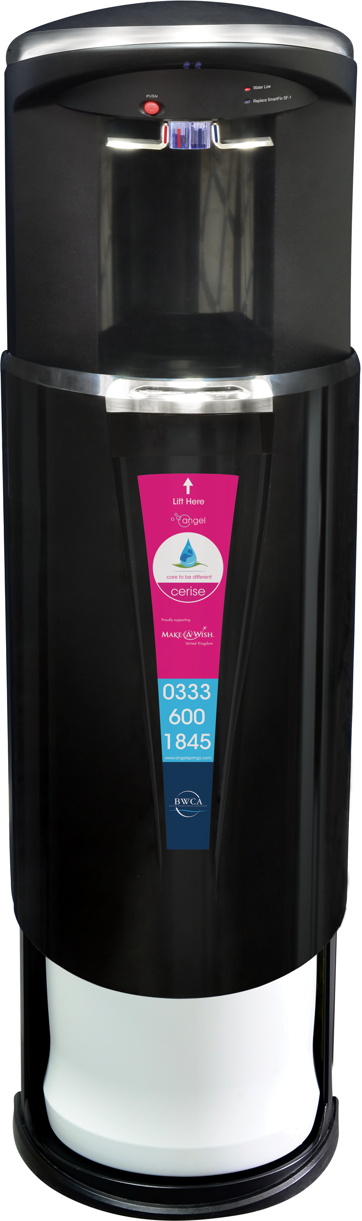 Cerise-bottom - Water Dispenser Clipart (3264x4928), Png Download