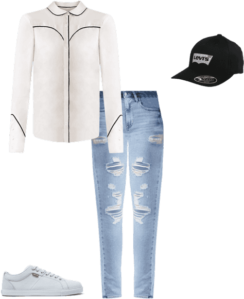 Washed Satin Western Shirt - Pajamas Clipart (660x660), Png Download