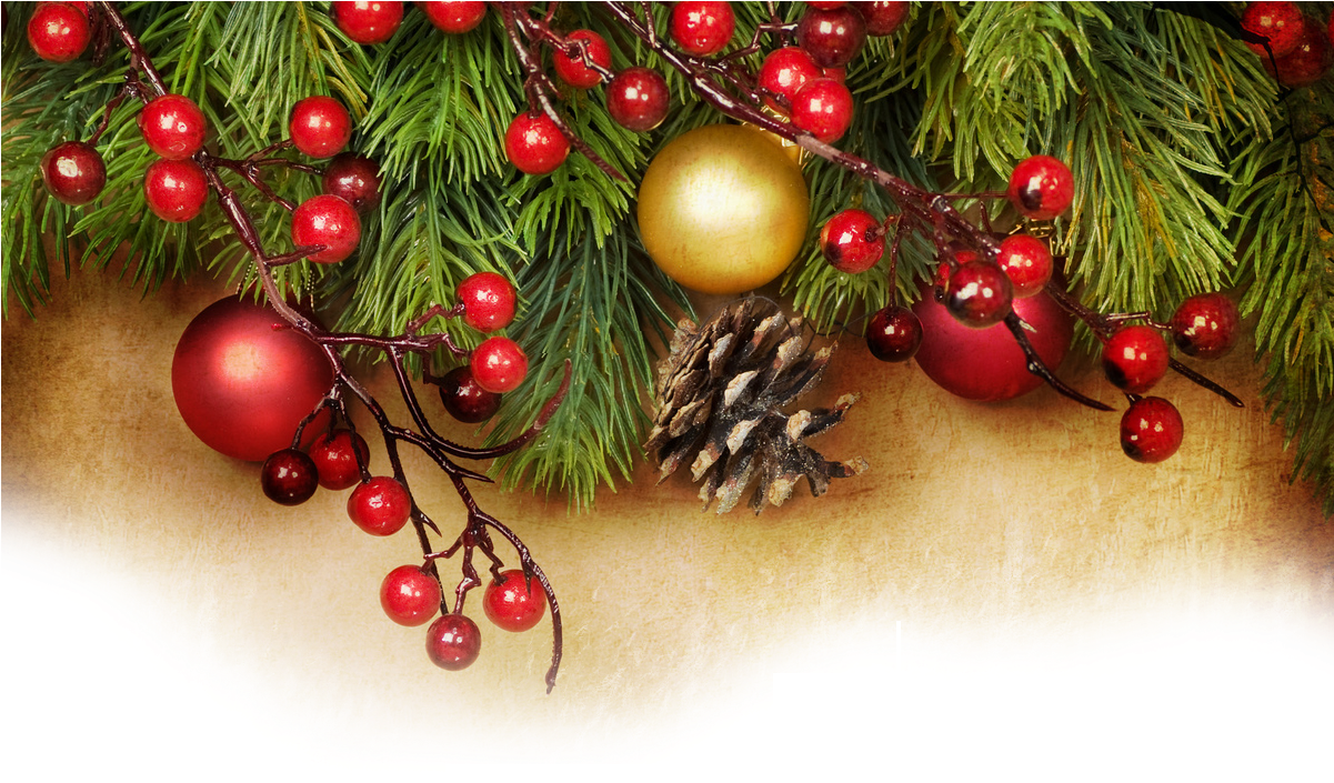 1m Right Bottom 2012 11 26 - Christmas Vintage Clipart (1200x800), Png Download