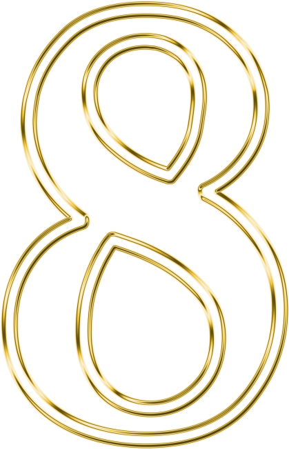 Gold Wire Figure - Emblem Clipart (866x650), Png Download