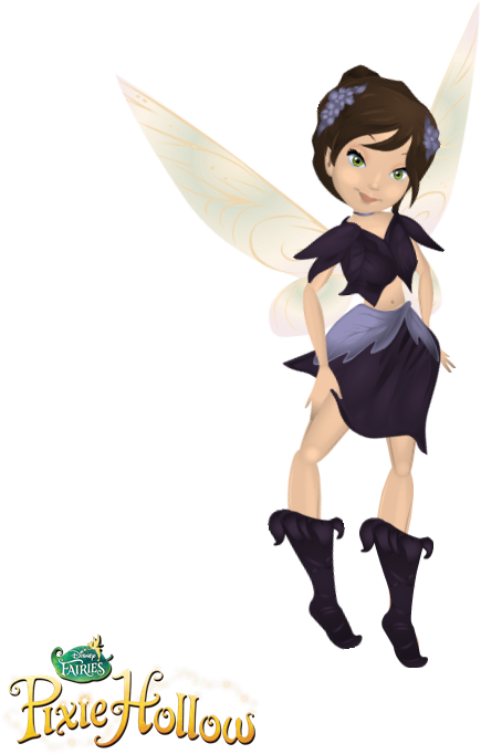 Myfairy - Fairy Clipart (595x842), Png Download