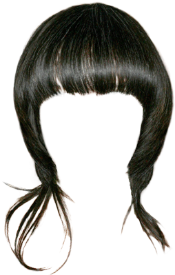Lace Wig Clipart (521x625), Png Download