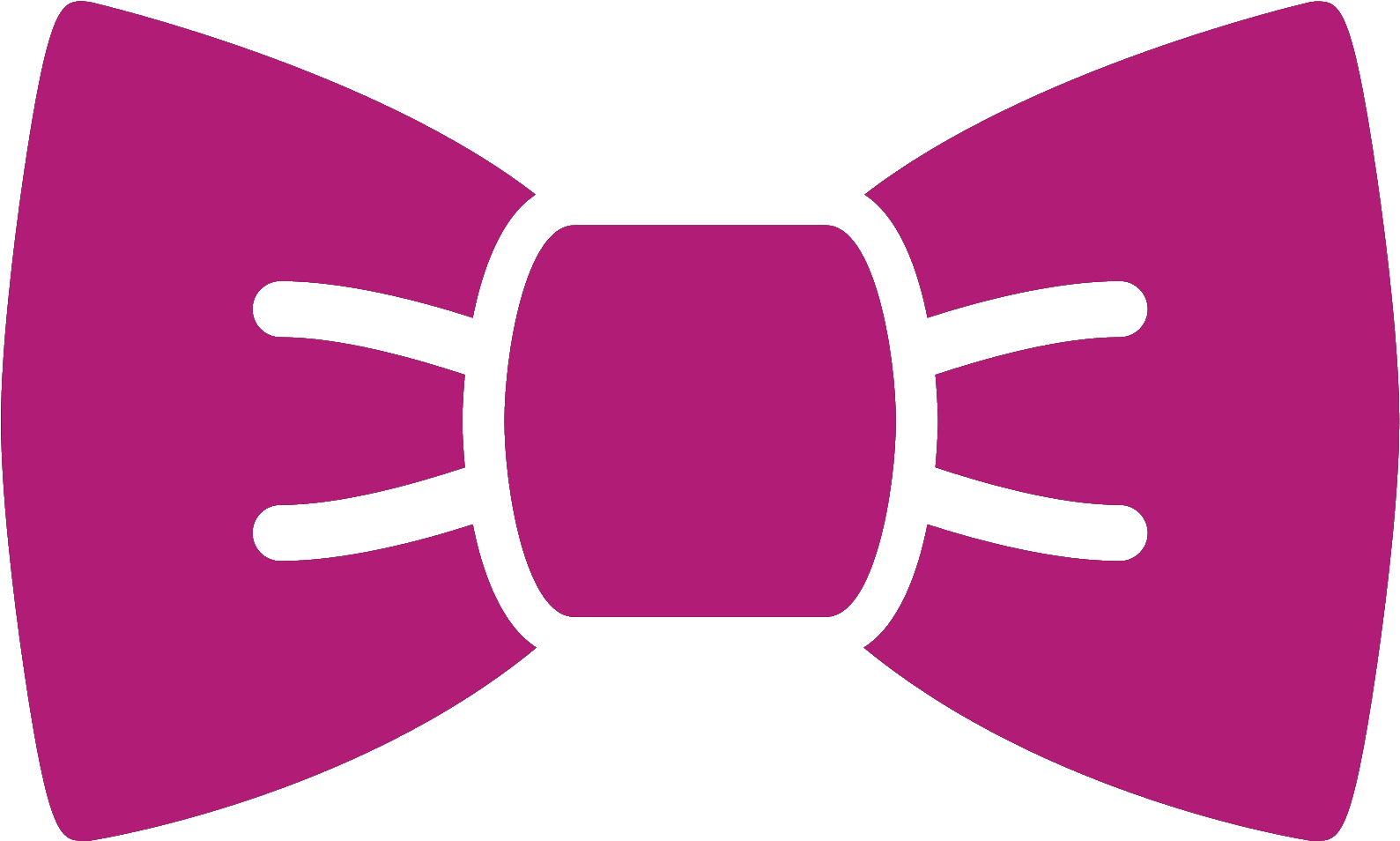 Title-bottom - Bow Tie Svg Free Clipart (1600x988), Png Download