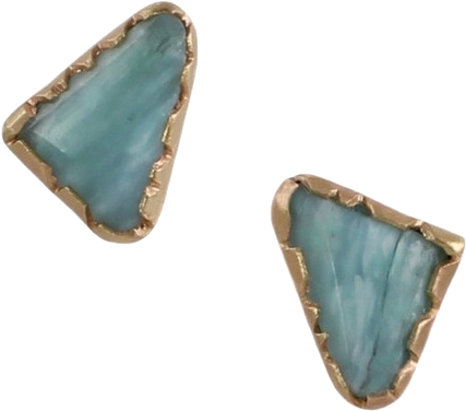 Mnb - Earrings Clipart (601x585), Png Download