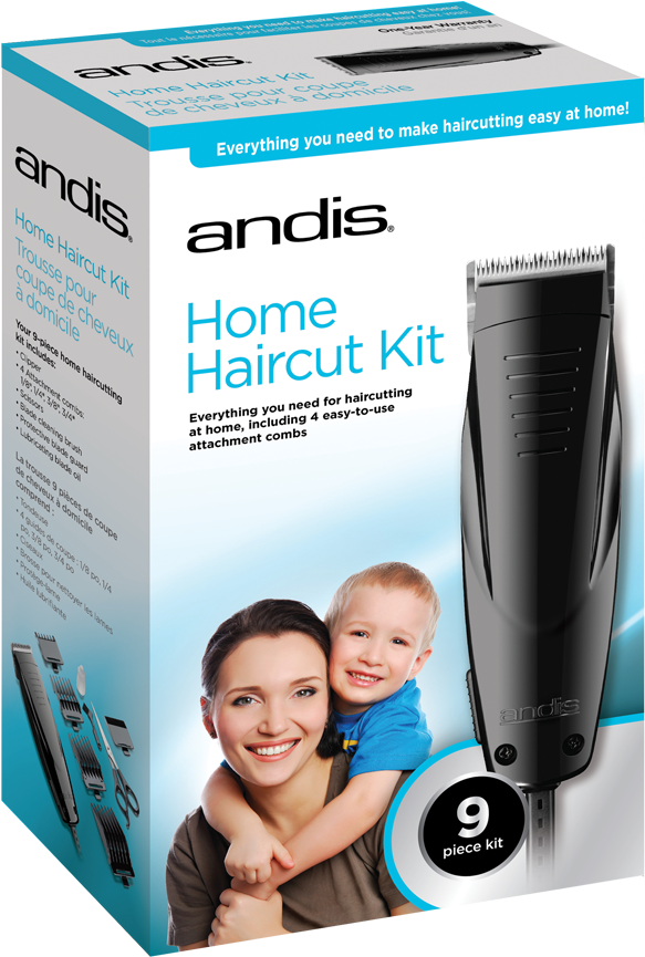 Andis Home Haircut Kit Clipart (780x920), Png Download