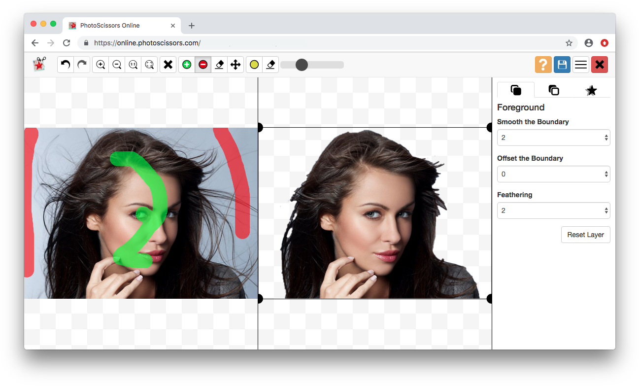 Highlight The Hair - Photoshop Hair Cutting Clipart (1312x794), Png Download
