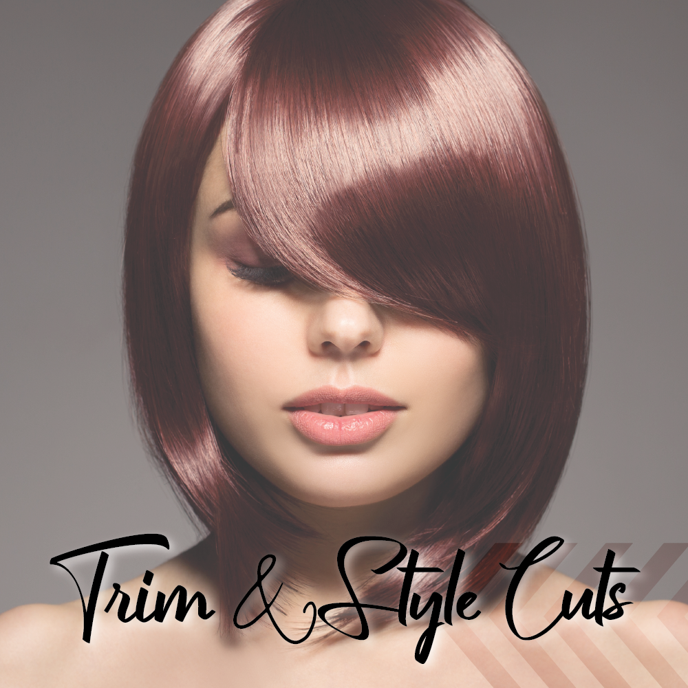 Trims And Style Cuts - Lace Wig Clipart (1000x1000), Png Download
