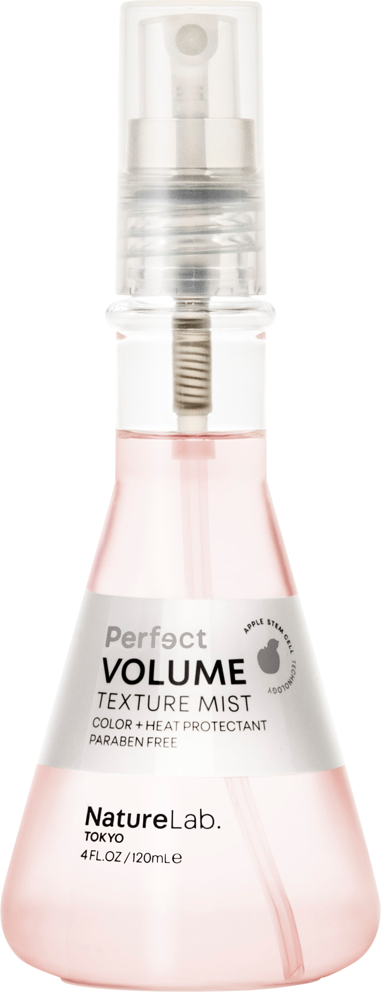 Tokyo Perfect Haircare Volume Texture Mist- 4 Oz - Glass Bottle Clipart (777x2021), Png Download