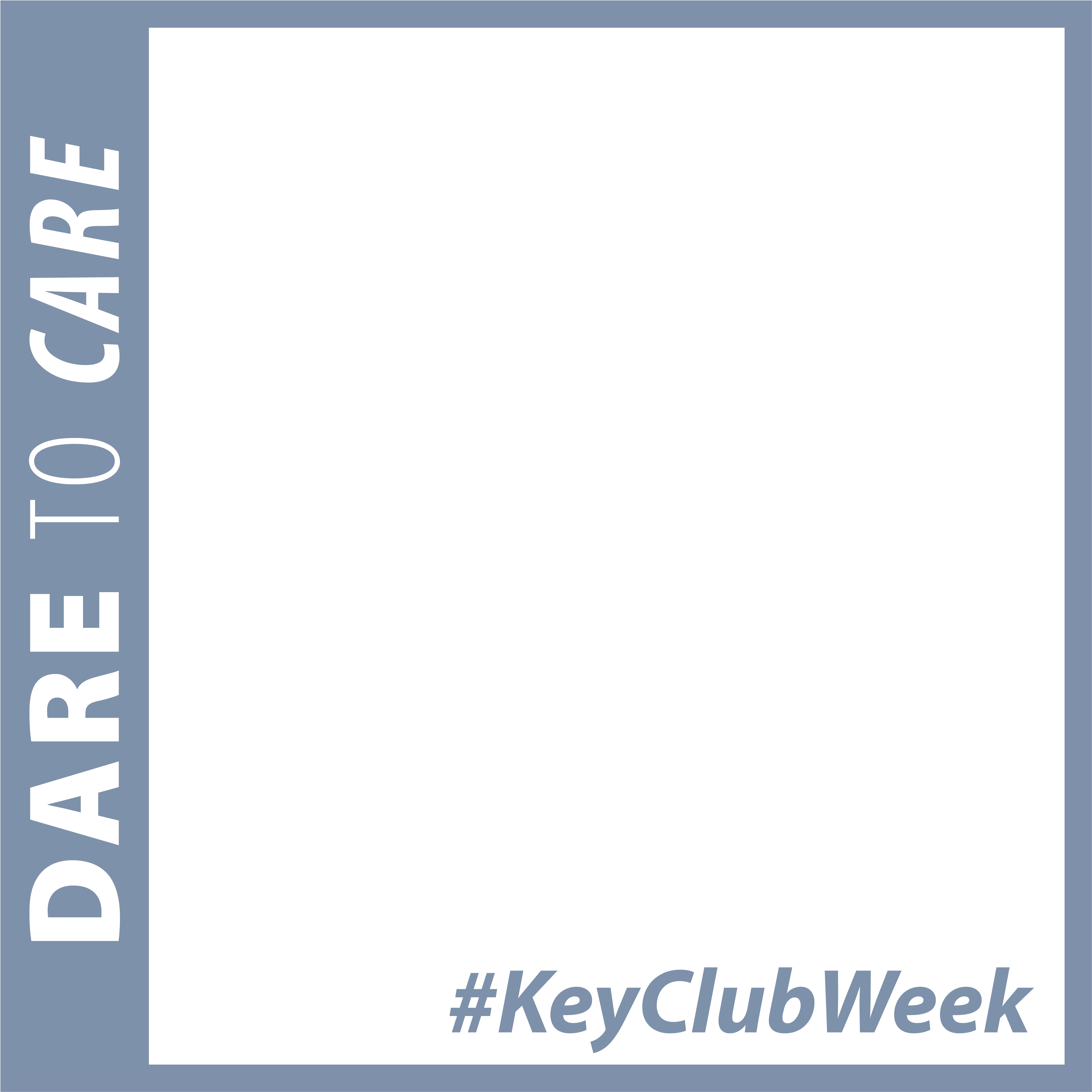 Dare To Care Overlay - Printing Clipart (5000x5001), Png Download