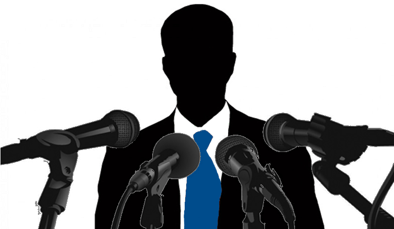 Public Relations And Community Development - Press Conference Mics Png Clipart (800x500), Png Download