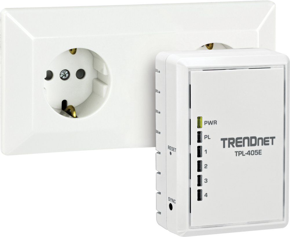 Tpl-405e - Trendnet Clipart (1000x1000), Png Download