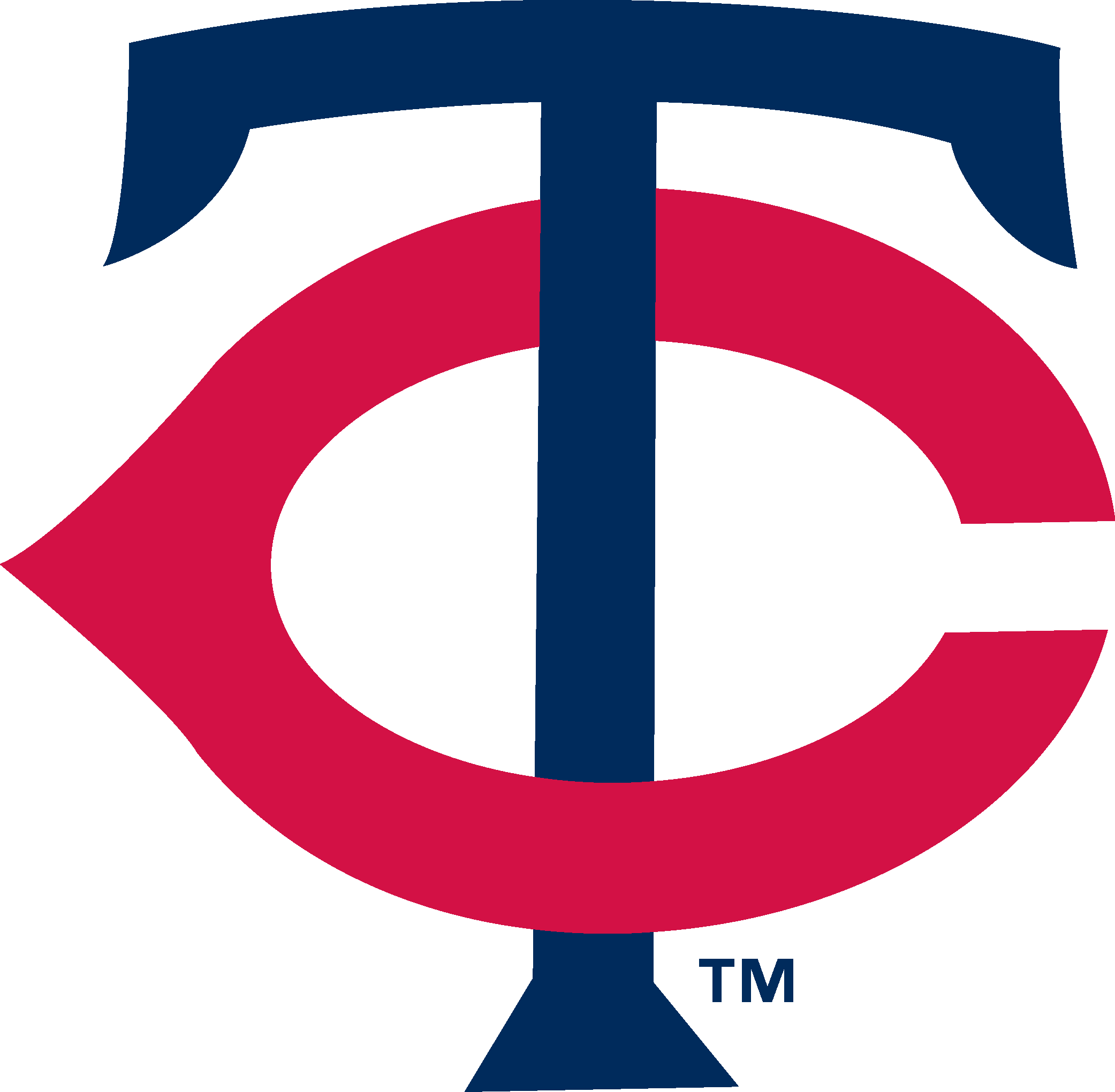 Minnesota Twins Logo - Transparent Minnesota Twins Logo Clipart (2083x2041), Png Download