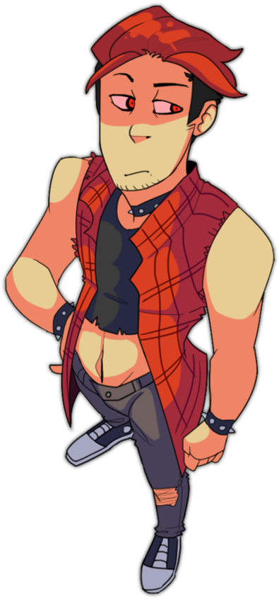 Darkiplier, Trash Dump, Youtubers, Youtube - Cartoon Clipart (395x846), Png Download