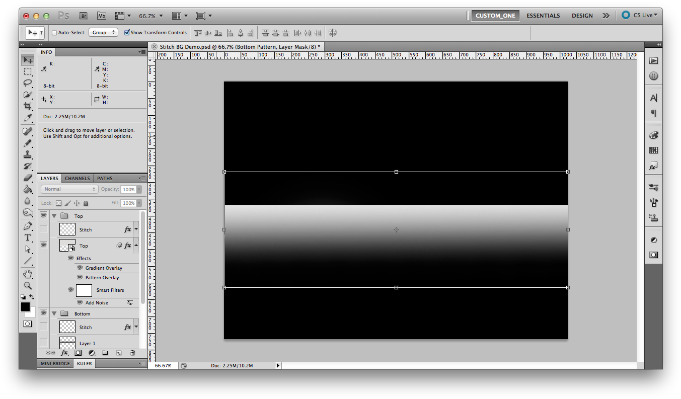 Finally, To Add A Bit More Depth To The Background, - Graphics Software Clipart (1414x848), Png Download