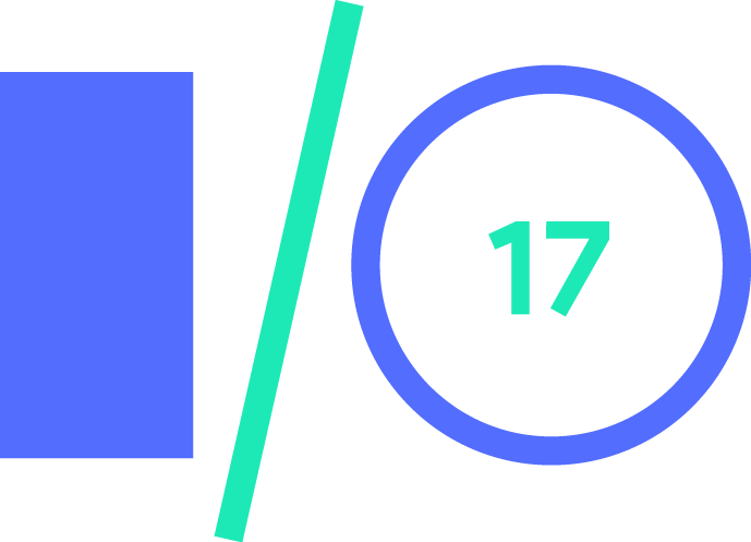 Google I/o - Google Io 2017 Logo Clipart (689x497), Png Download