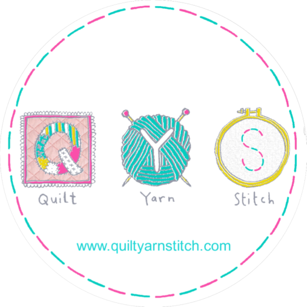 Quilt Yarn Stitch - Circle Clipart (1000x1000), Png Download