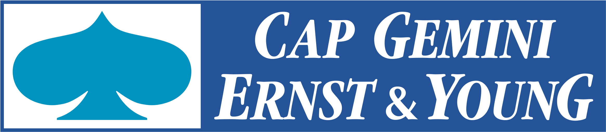 Cap Gemini Ernst & Young Logo Png Transparent - Cap Gemini Ernst & Young Clipart (2400x2400), Png Download