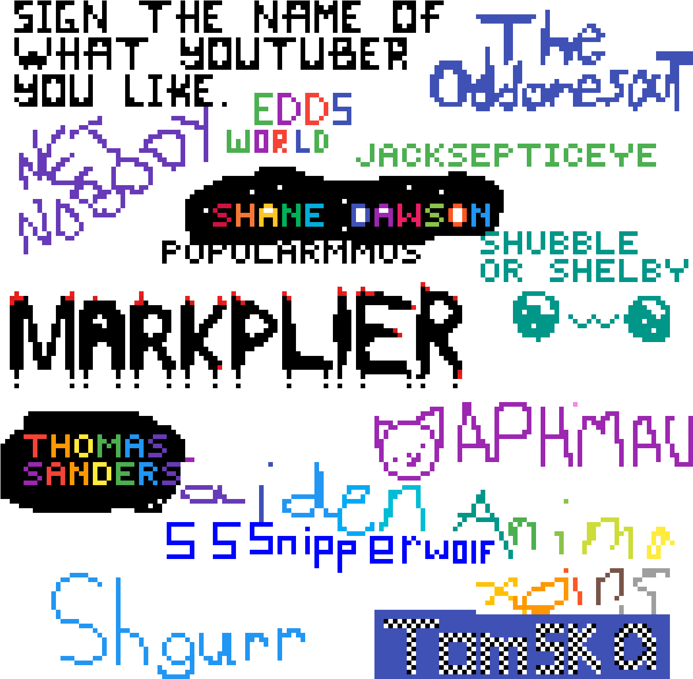 Youtubers Clipart (1350x1350), Png Download