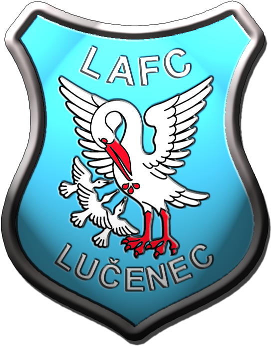 Lafc Lucenec , Football / Soccer Logo , Slovakia - Lučenec Clipart (569x720), Png Download