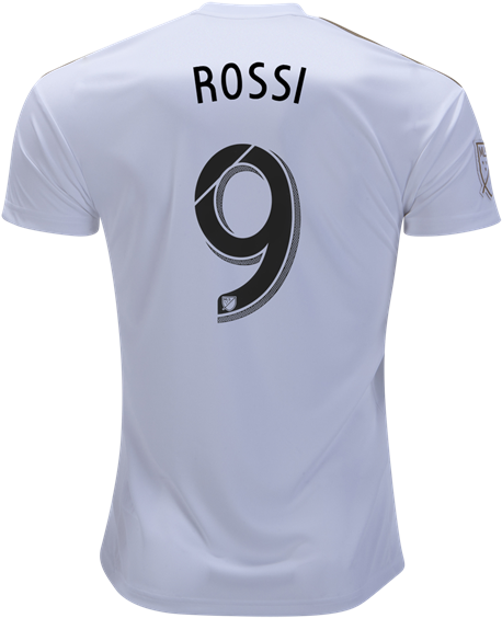 Lafc 2018 Away Rossi - Los Angeles Fc Clipart (600x600), Png Download
