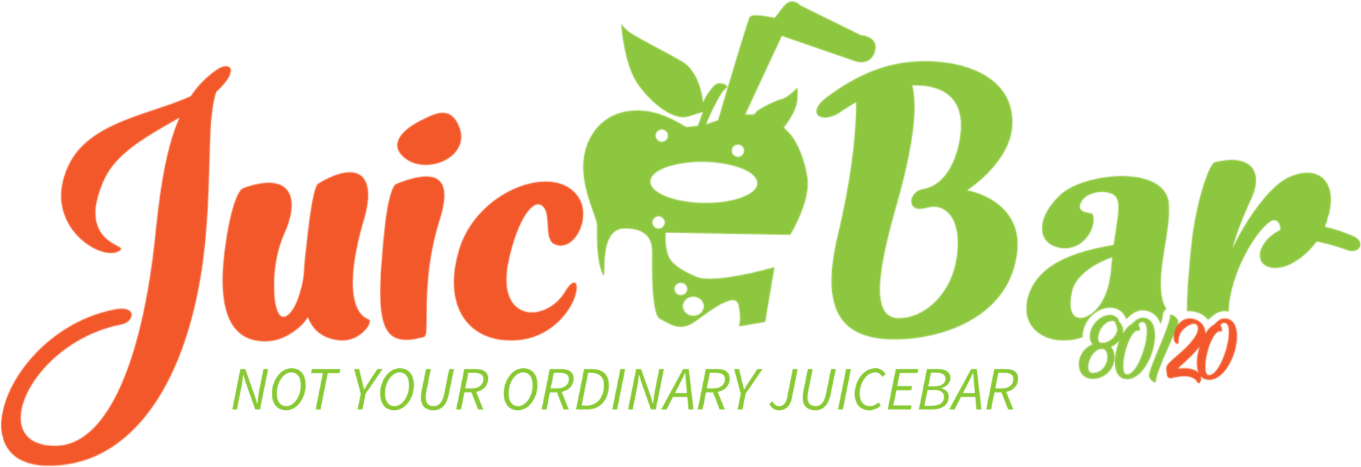 Juice Bar Ptc Logo Juice Bar Ptc Logo - Juice Bar Logo Design Clipart (2154x756), Png Download