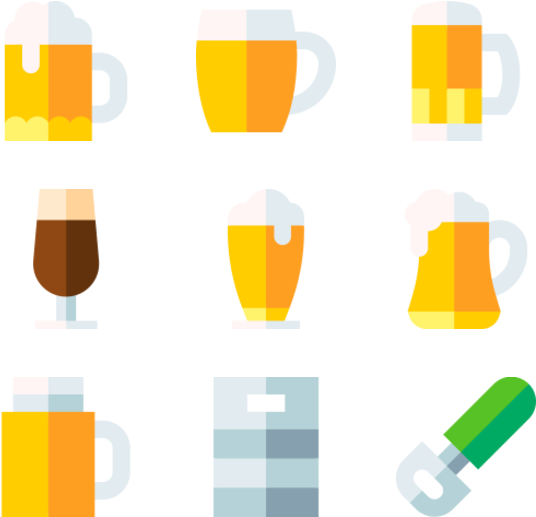 Beer - Graphic Design Clipart (600x564), Png Download