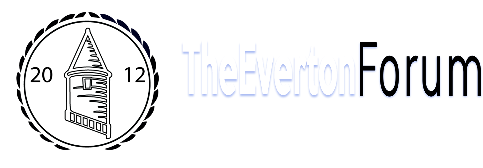 Everton Forum The Latest Everton News And Everton Forum - Graphic Design Clipart (1600x703), Png Download