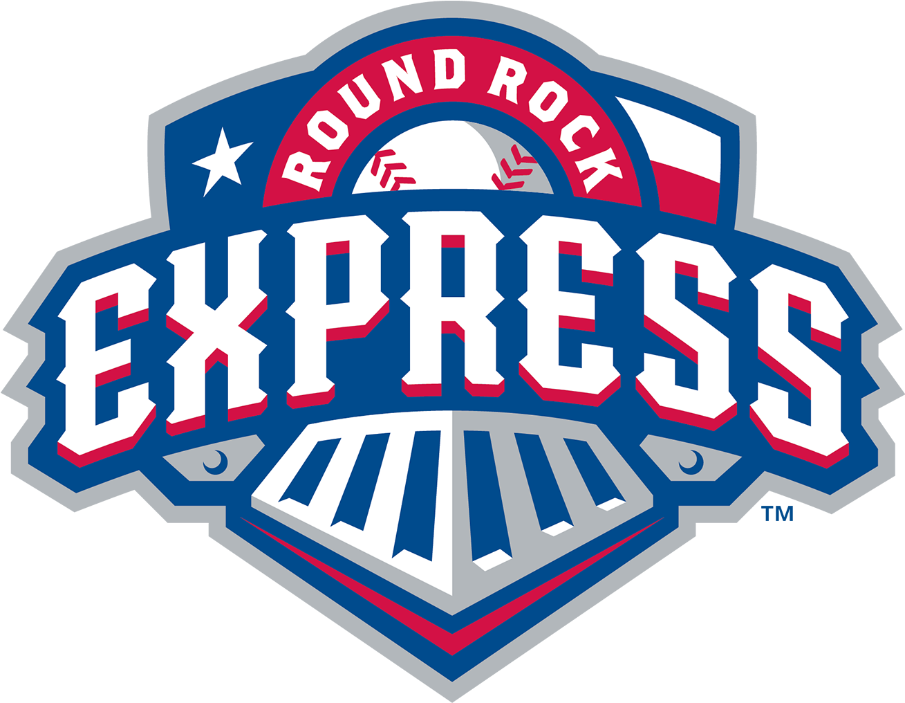 Round Rock Express Clipart (1920x1080), Png Download
