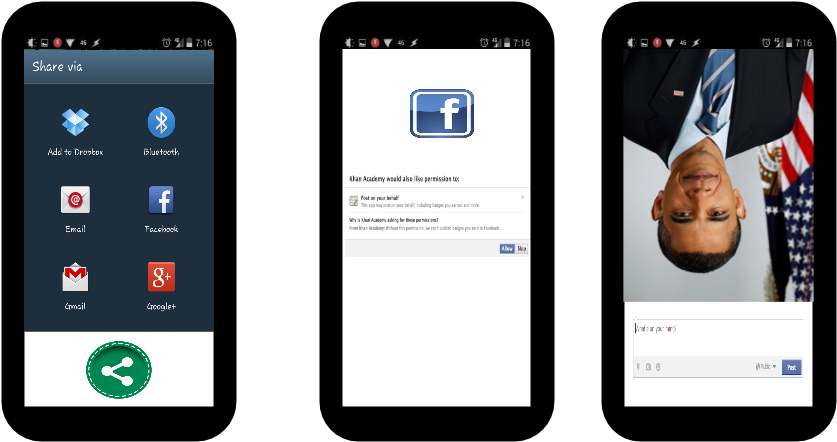 Googlr Drawing App - Android Prototype Clipart (876x479), Png Download