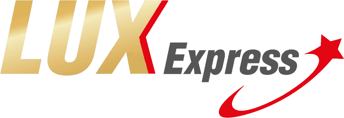 Lux Express Logo Clipart (1169x411), Png Download