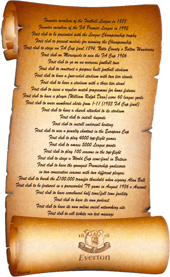 Source - Evertonfc - Com - Cosmetics Clipart (585x1024), Png Download