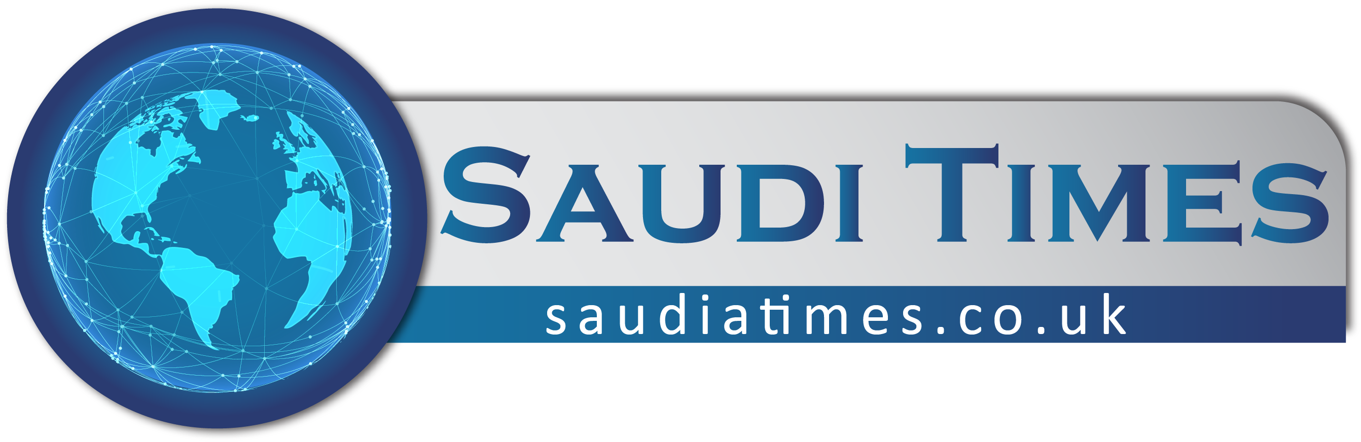 The Saudi Times - Label Clipart (2690x878), Png Download