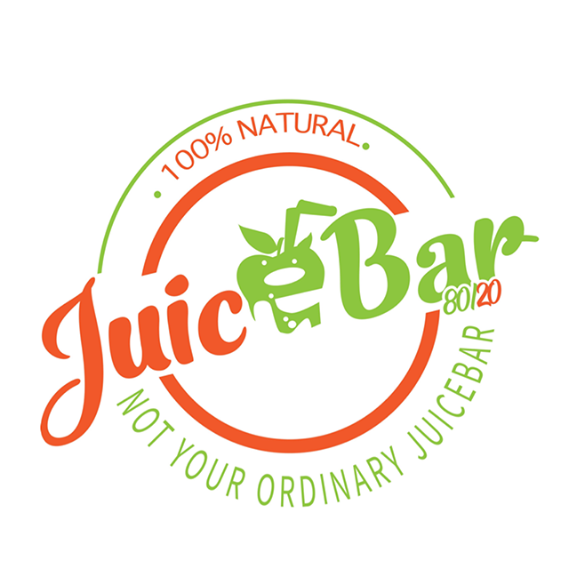 Juice Bar Ptc Logo - Circle Clipart (800x658), Png Download